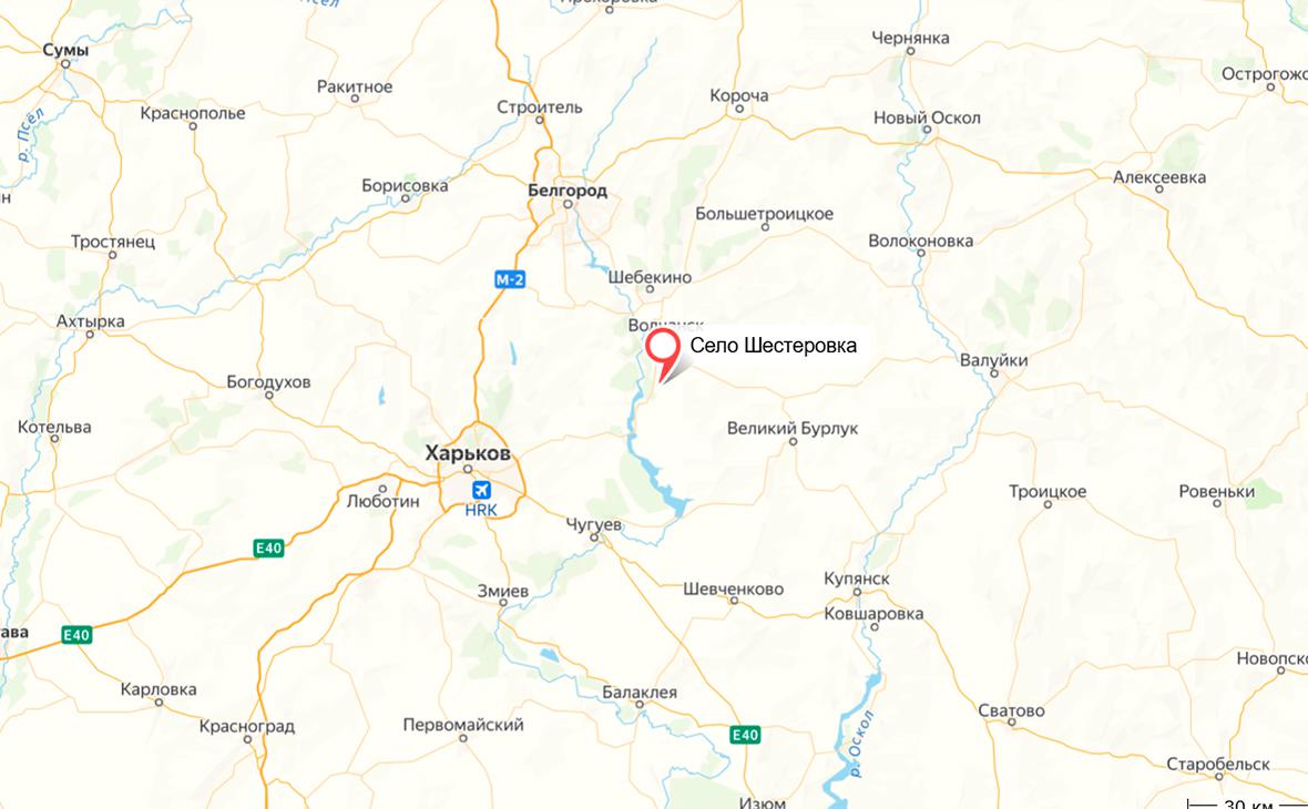 Захват села в Харьковской области: новый этап конфликта