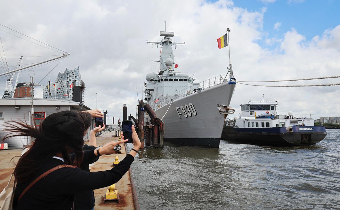 Кризис военно-морского флота Бельгии: задержка поставок