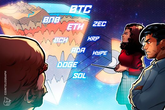 прогнозы цен на 22.05: btc, eth, bnb и другие