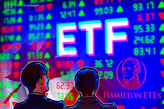 Hamilton ETFs запускает биткоин-доходный ETF: новые возможности для инвесторов
