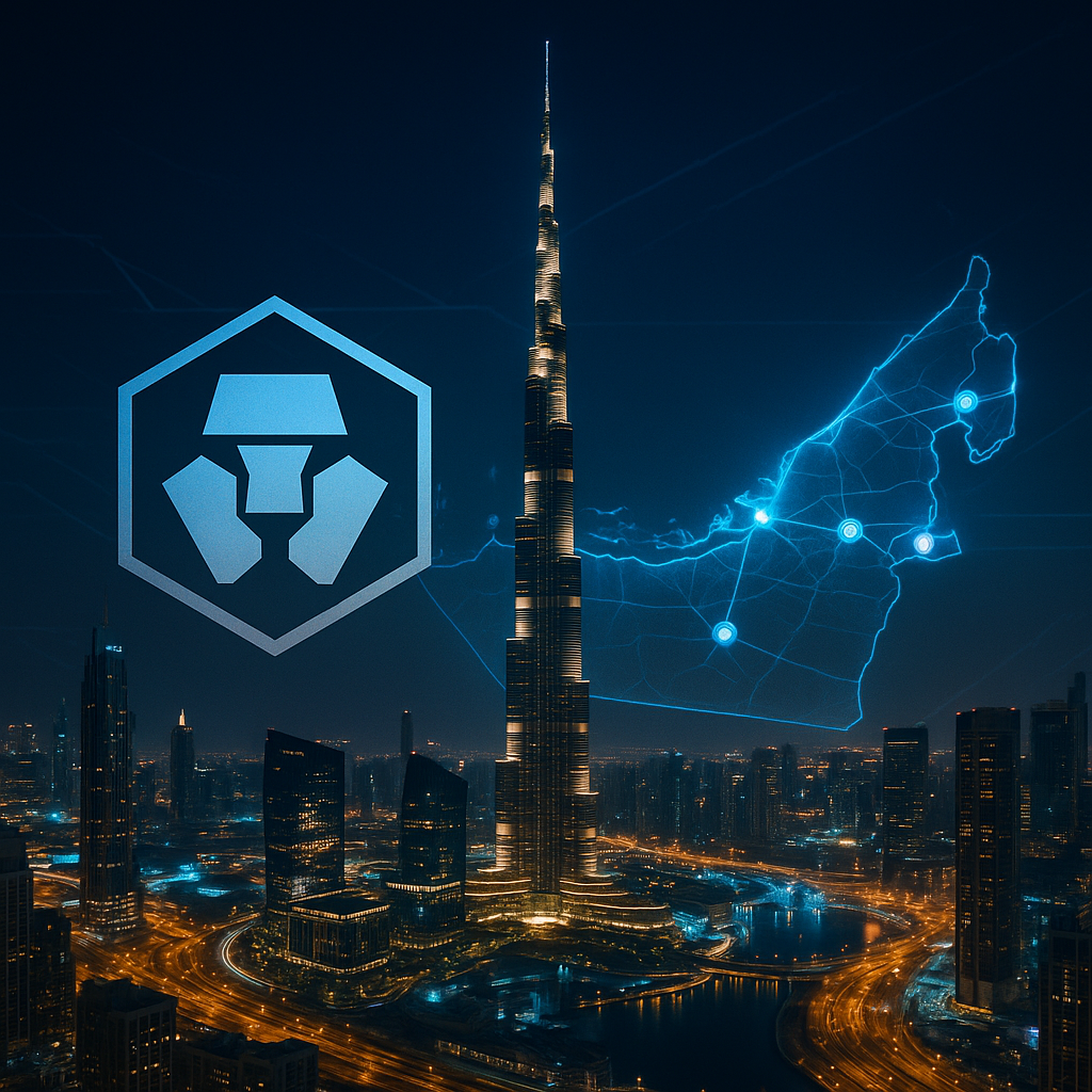 Crypto.com получила лицензию в ОАЭ: что это значит для пользователей и рынка