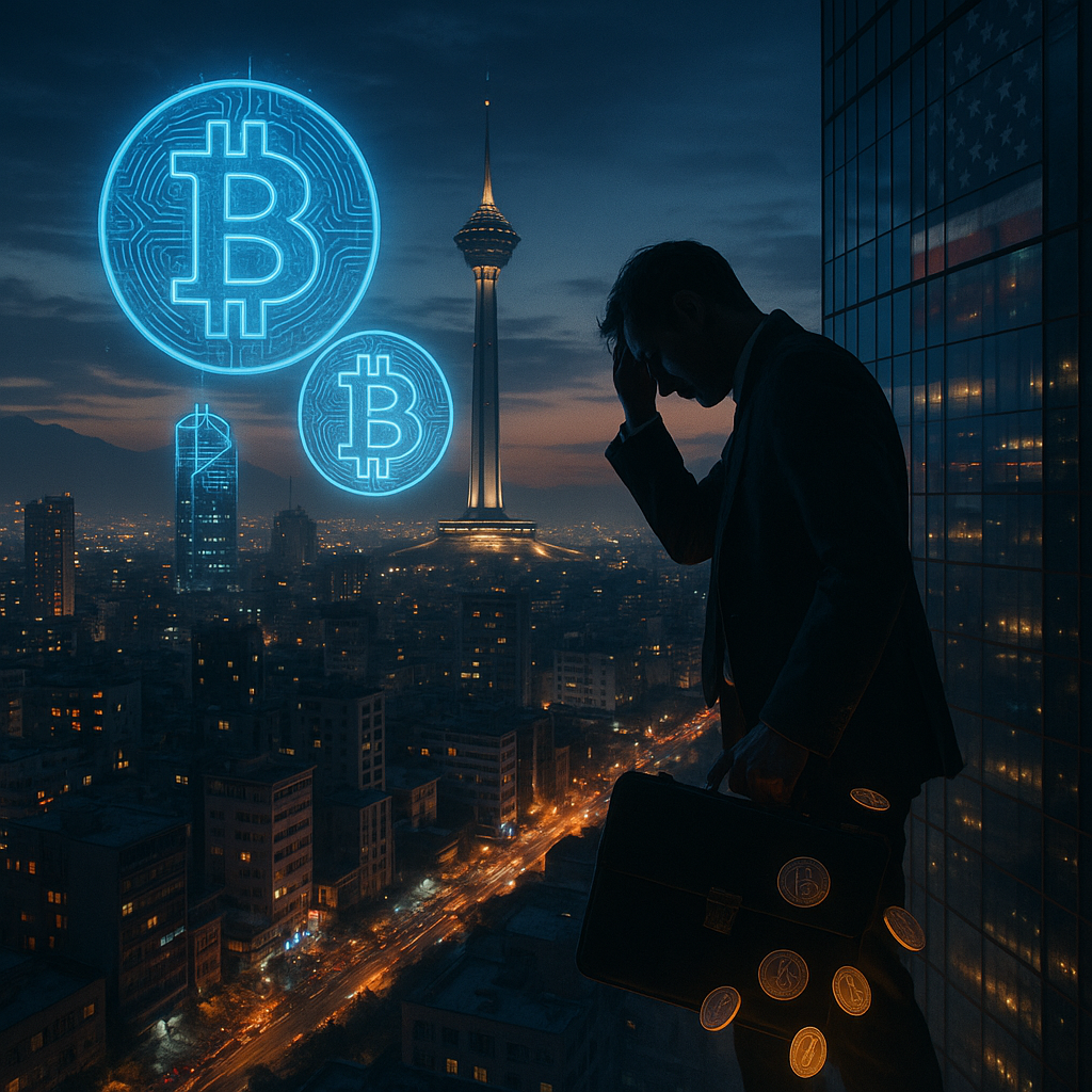 Криптовалюта на перепутье: Иран, распродажа инвестора и биткоин выше $81 000