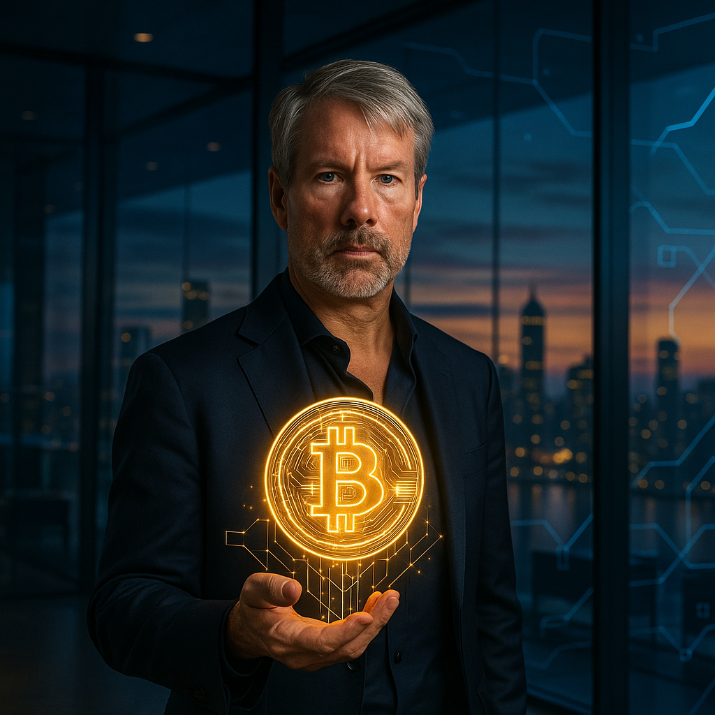Майкл Сайлор снова в игре: покупка 535 BTC за $43 млн и рост до 818 869 BTC