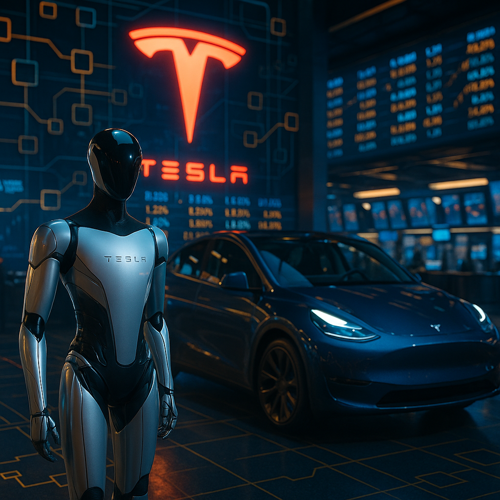 Инвесторы Tesla получают Optimus бесплатно: оценка, риски и перспективы