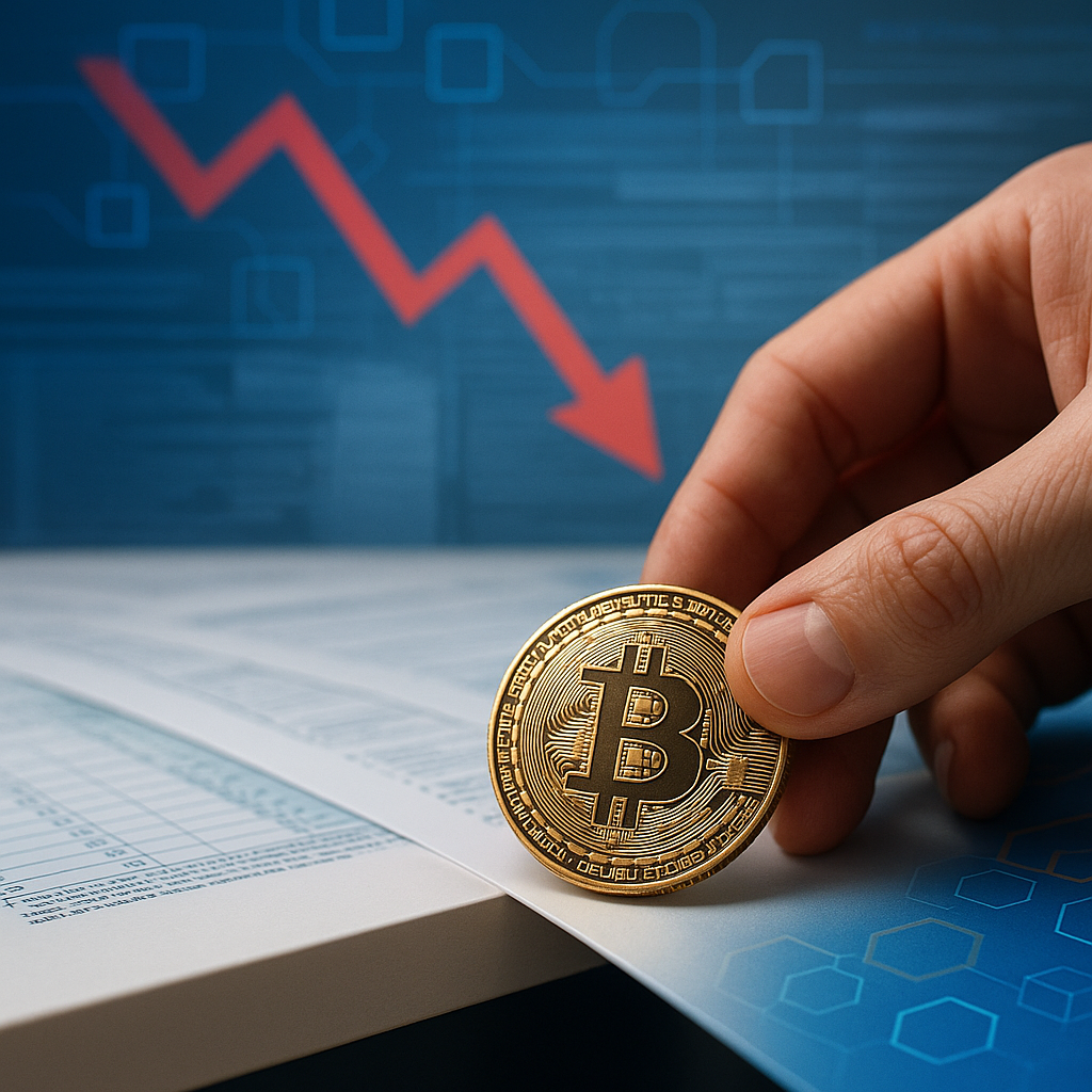 Стратегия продажи биткоина: сигналы, налоговая убыточная тактика и рекомендации