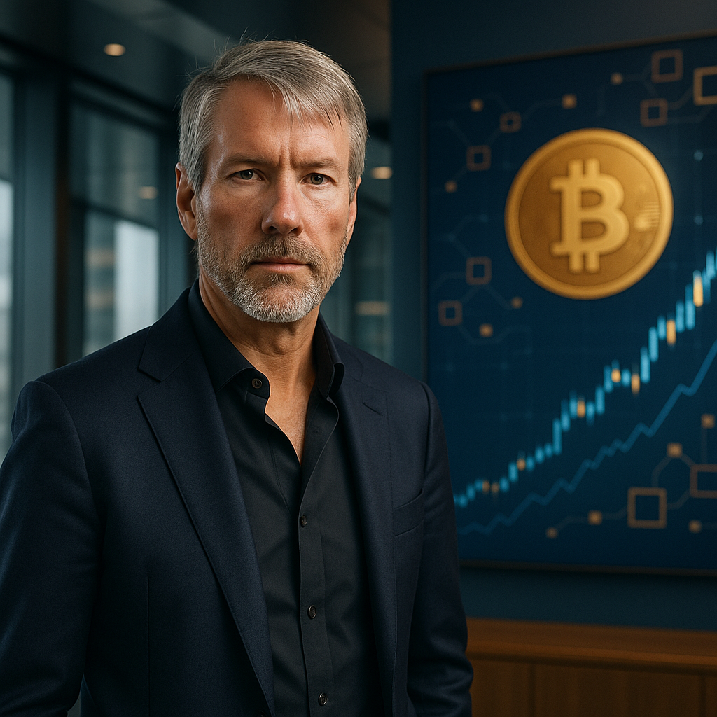 Майкл Сейлор о стратегии MicroStrategy с Bitcoin: почему держать BTC