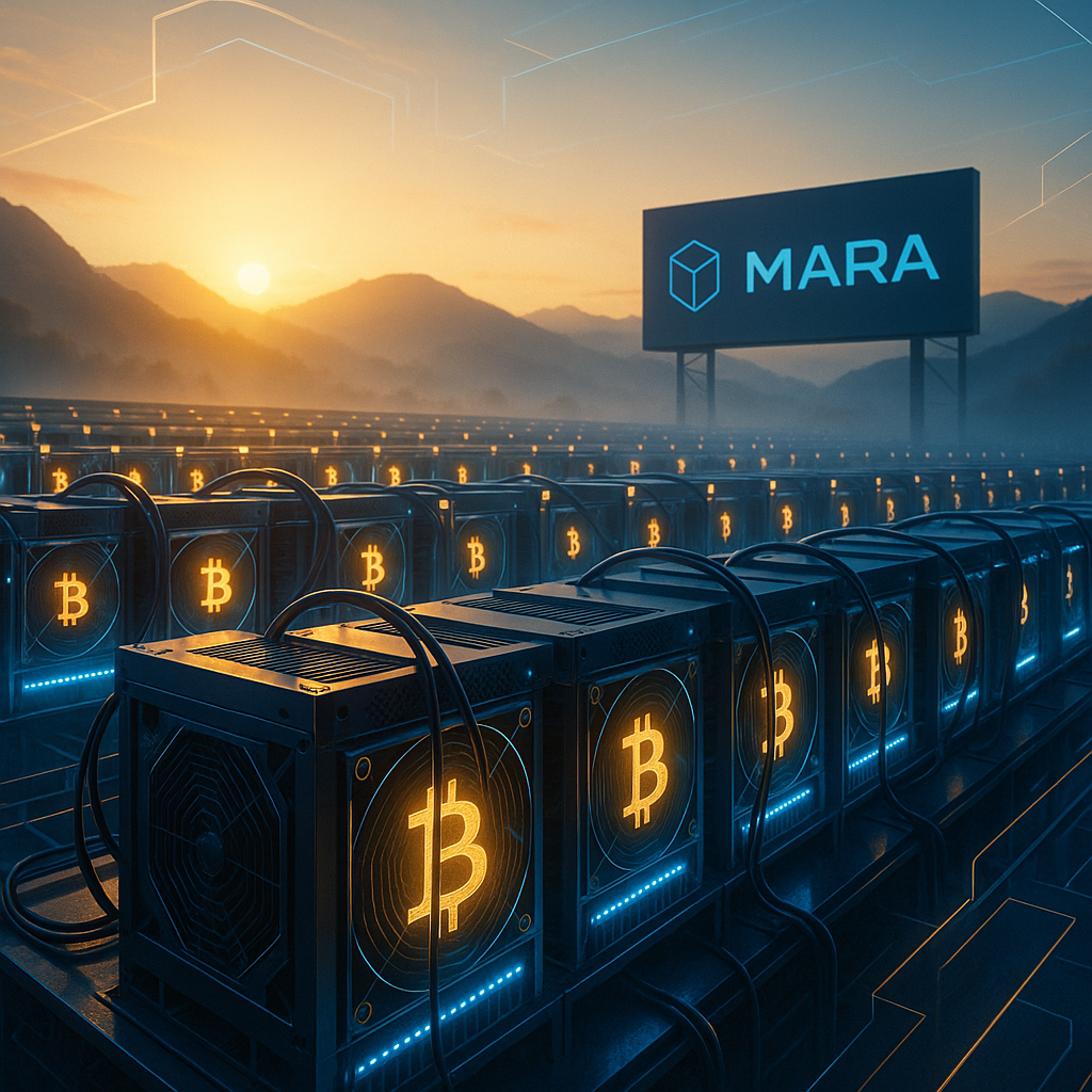 MARA: выручка упала на 18% — что это значит для инвесторов?