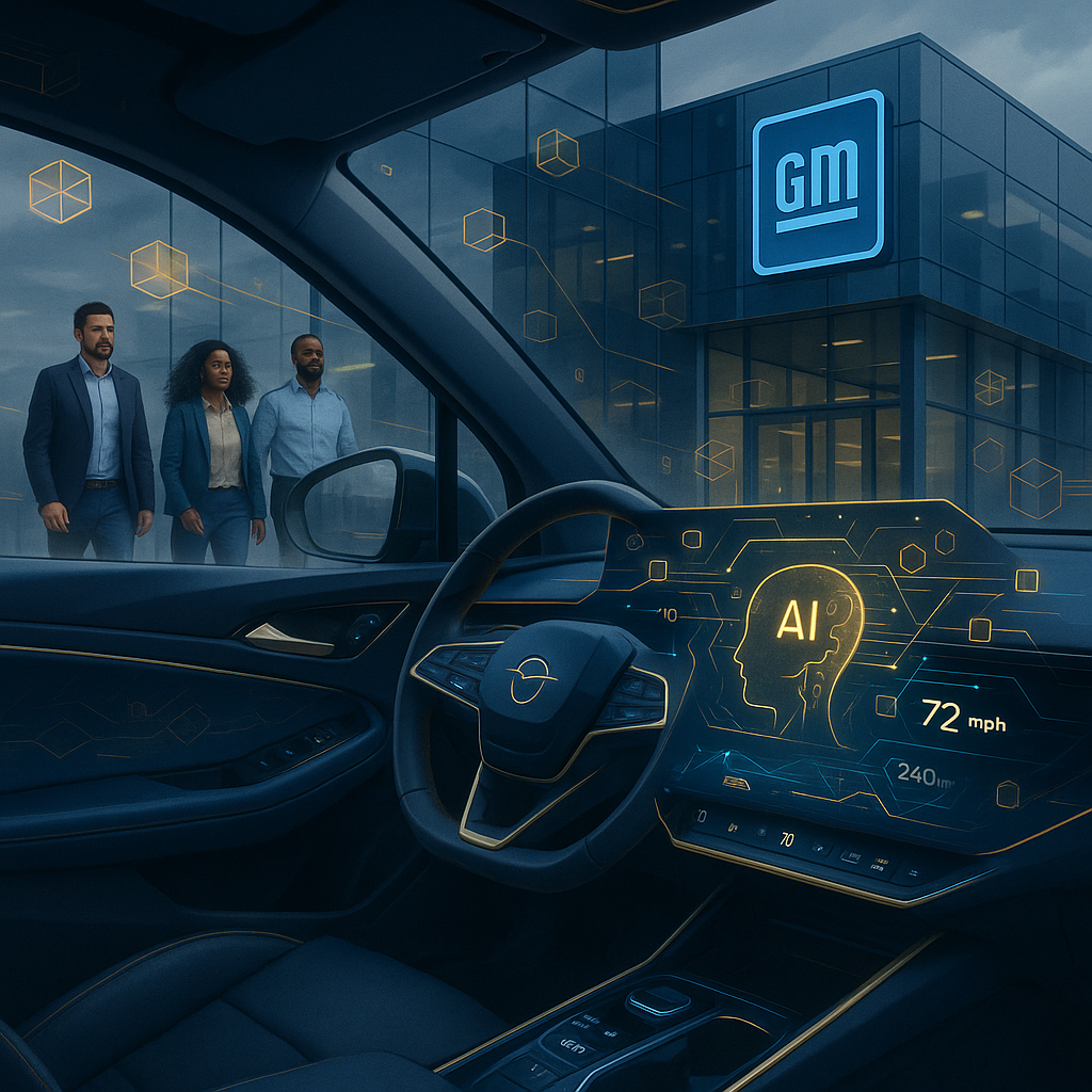 GM уволила сотни IT‑специалистов: почему компания переходит к искусственному интеллекту
