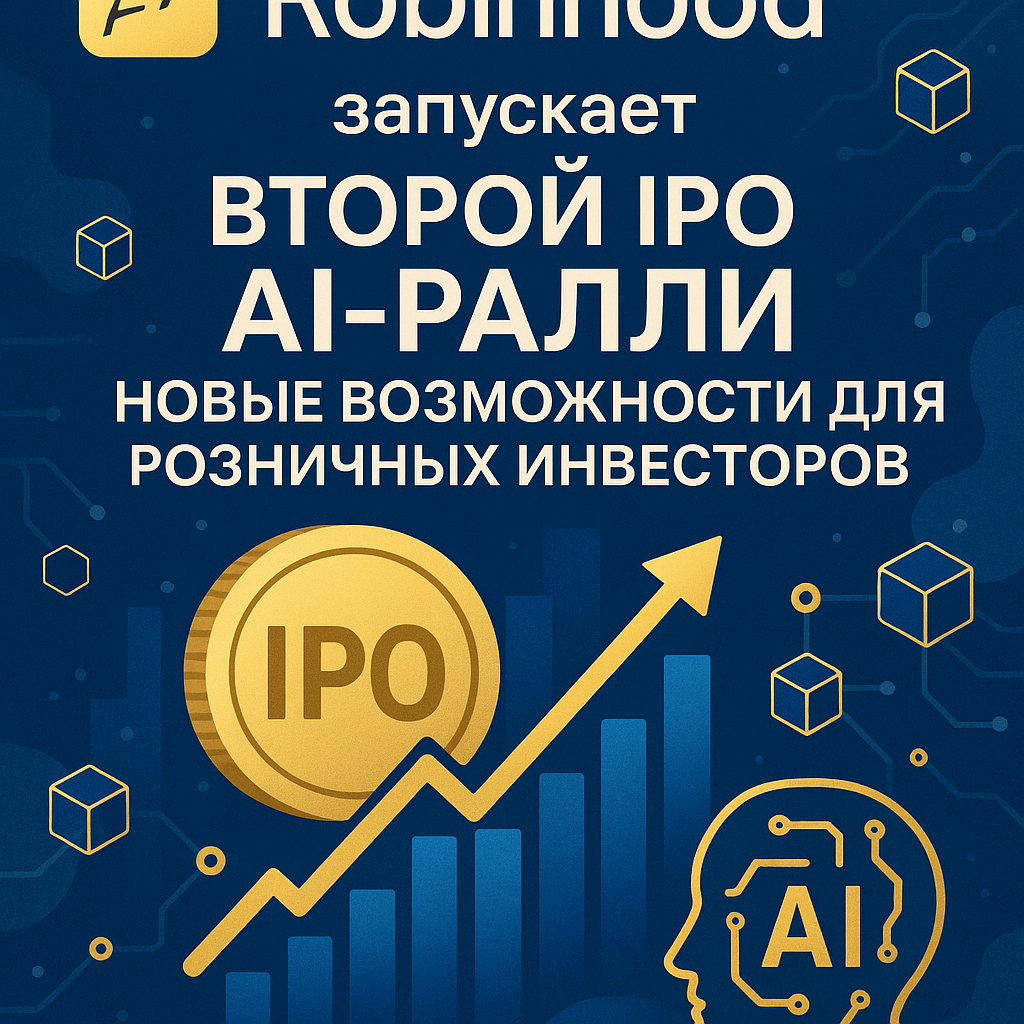 Robinhood запускает второй IPO AI‑ралли: новые возможности для розничных инвесторов