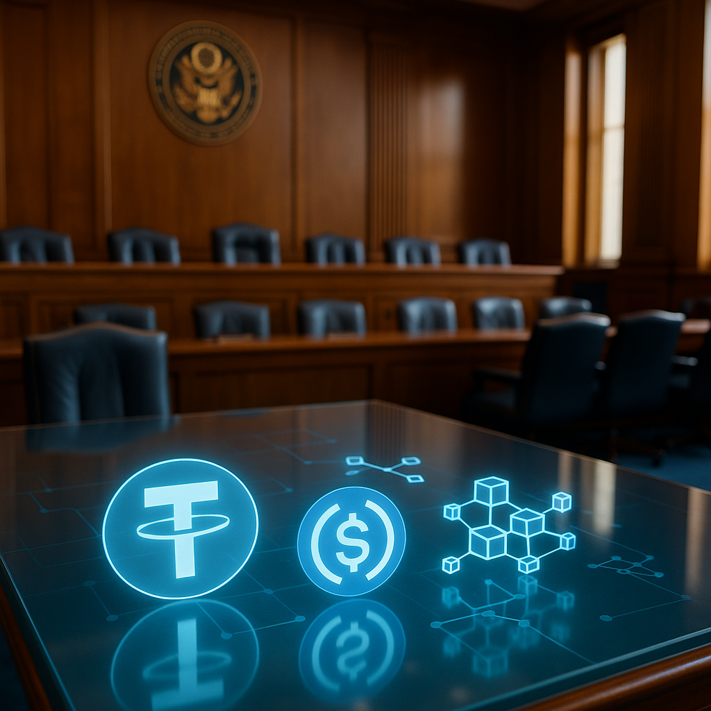 Законопроект о стейблкоинах и DeFi: новые правила для USDT, USDC и криптовалютных инвестиций
