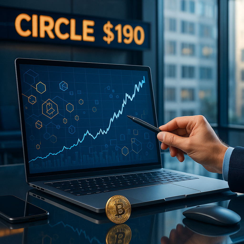 Bernstein сохраняет целевую цену $190 на акции Circle – что это значит для инвесторов
