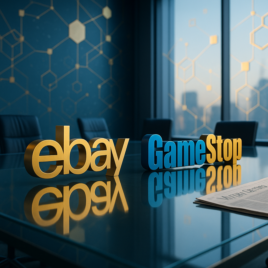 Сценарии сделки eBay и GameStop: 4 варианта от Morgan Stanley и их влияние на инвесторов