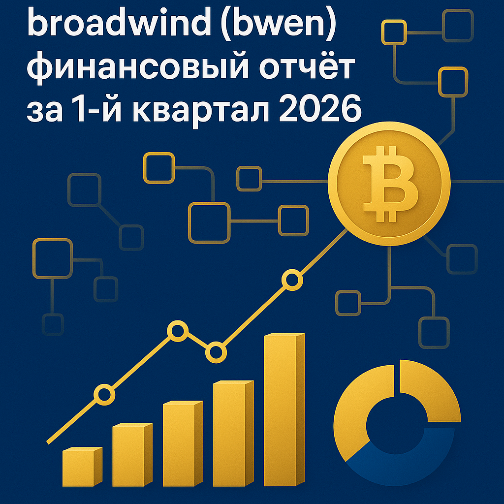 broadwind (bwen) финансовый отчёт за 1-й квартал 2026