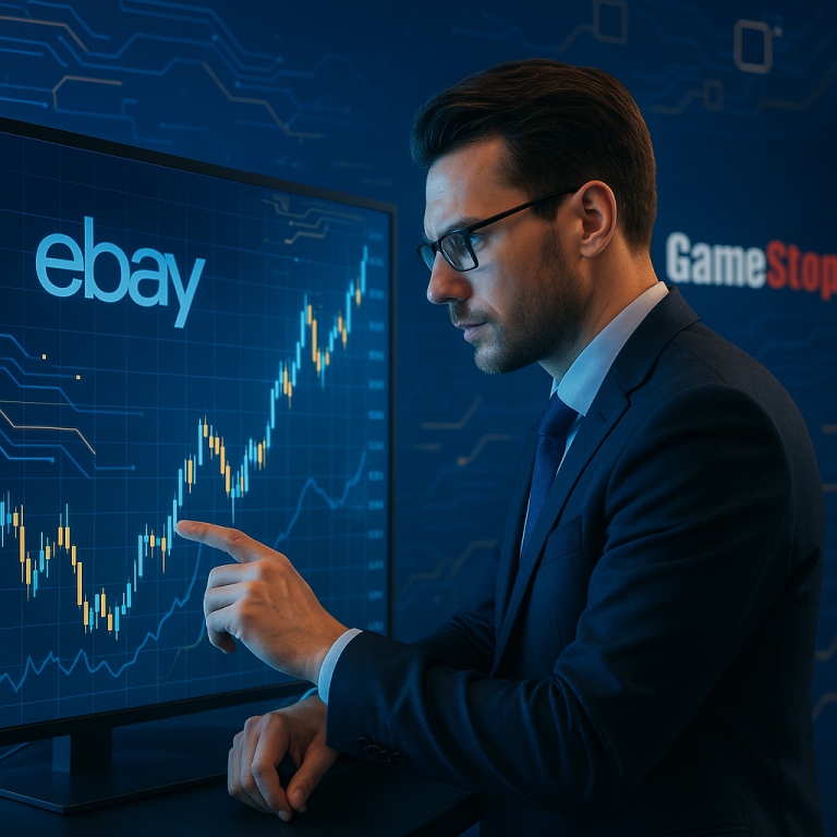 Мэтт Коэн усиливает давление на eBay: что это значит для акционеров?