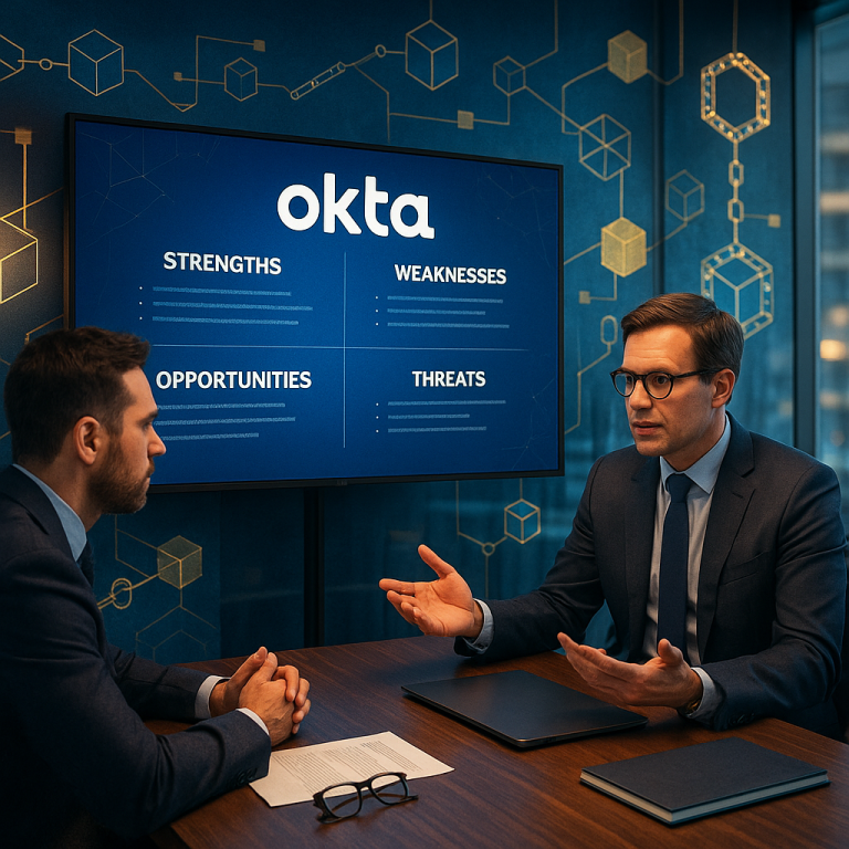 SWOT-анализ Okta: Перспективы и Риски для Инвесторов