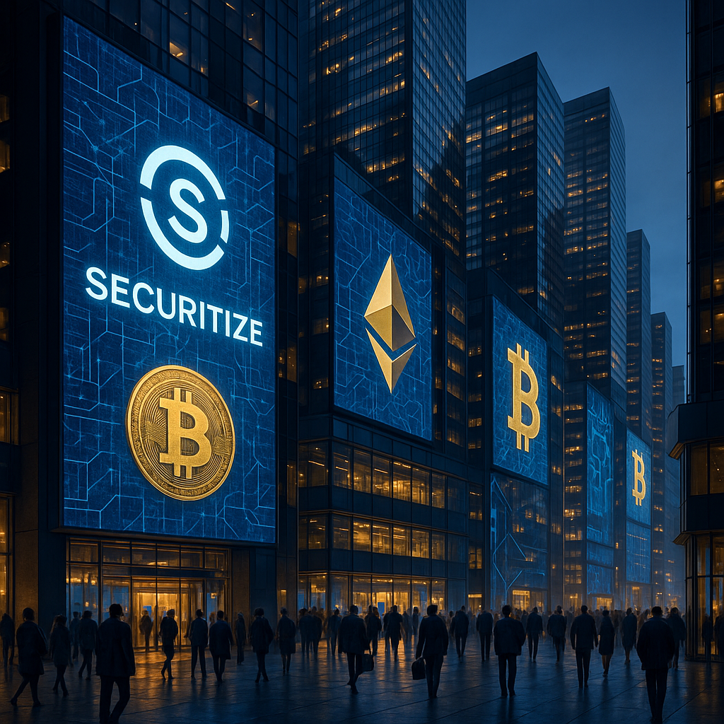 Рекордная выручка Securitize и будущее токенизированных активов