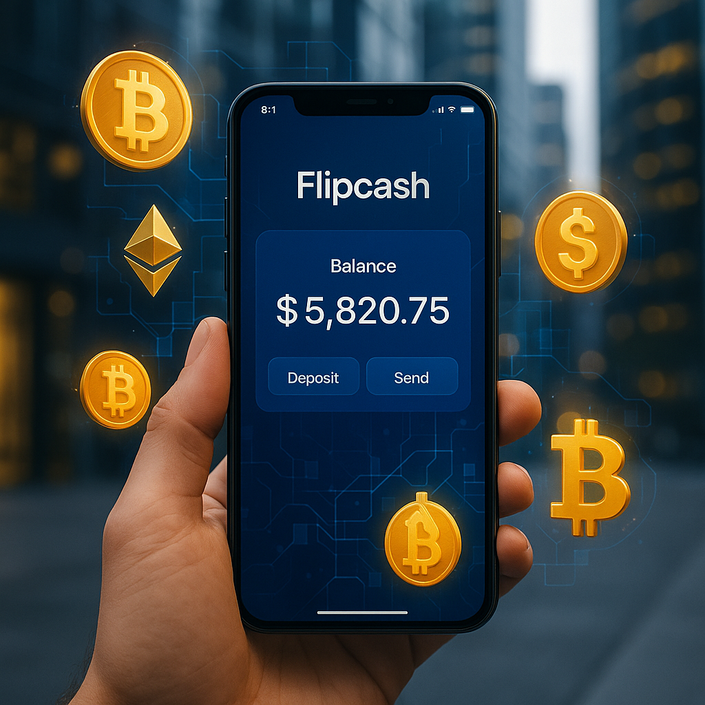 Flipcash: Новая Платформа от Основателя Kik Тэда Ливингстона