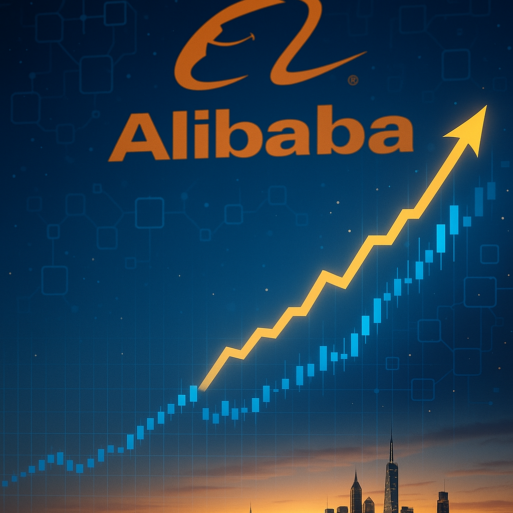 Акции Alibaba растут: сильные результаты и будущее компании