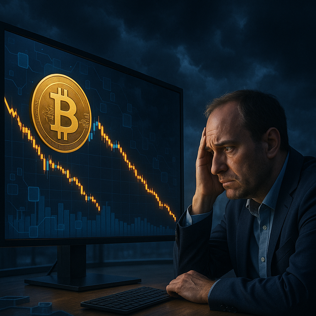 Биткойн повторяет медвежий паттерн 2022 года: анализ и прогноз
