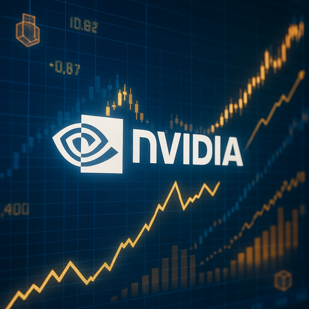Акции Nvidia взлетают после рекордной выручки: что это значит для инвесторов?