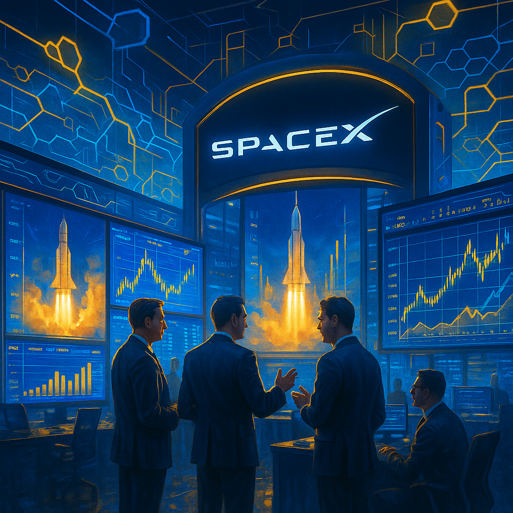 Подача заявки на IPO SpaceX: что нужно знать инвесторам