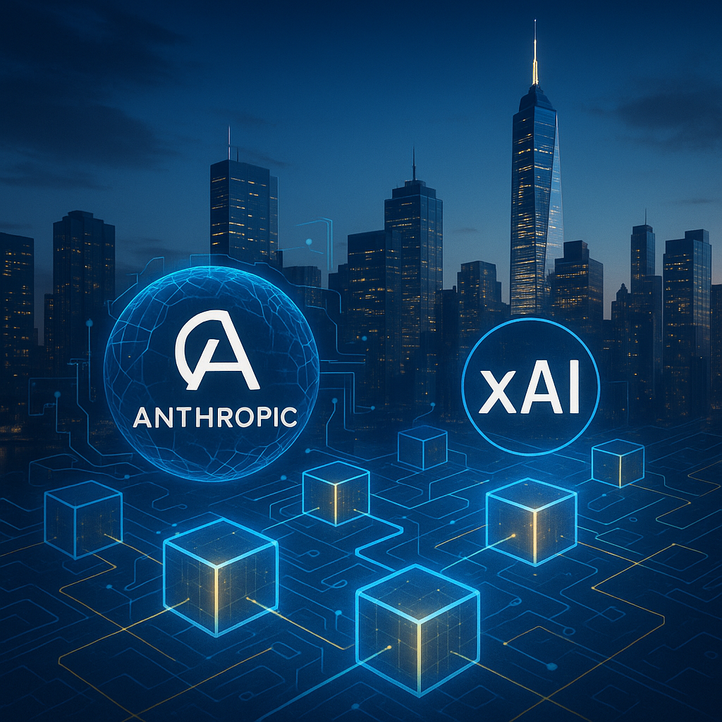 Anthropic платит xAI 1,25 миллиарда долларов: что это значит для рынка ИИ?