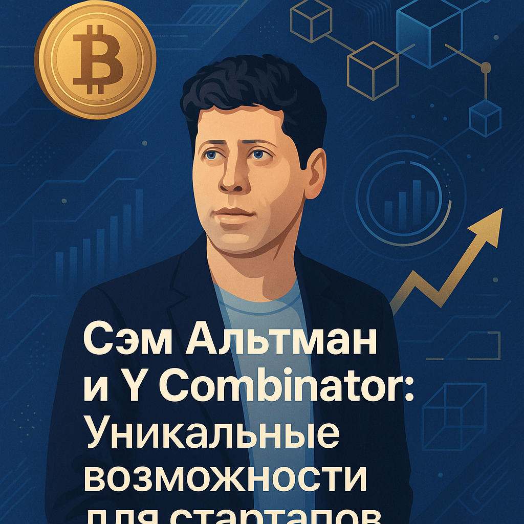 Сэм Альтман и Y Combinator: Уникальные возможности для стартапов