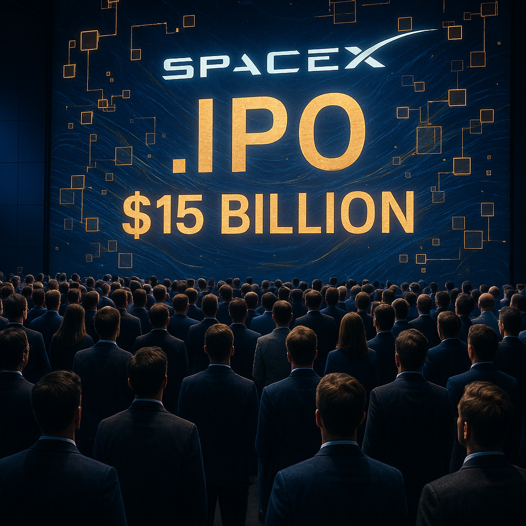 Подготовка к IPO SpaceX и $15 миллиардов от Anthropic: Влияние на рынок