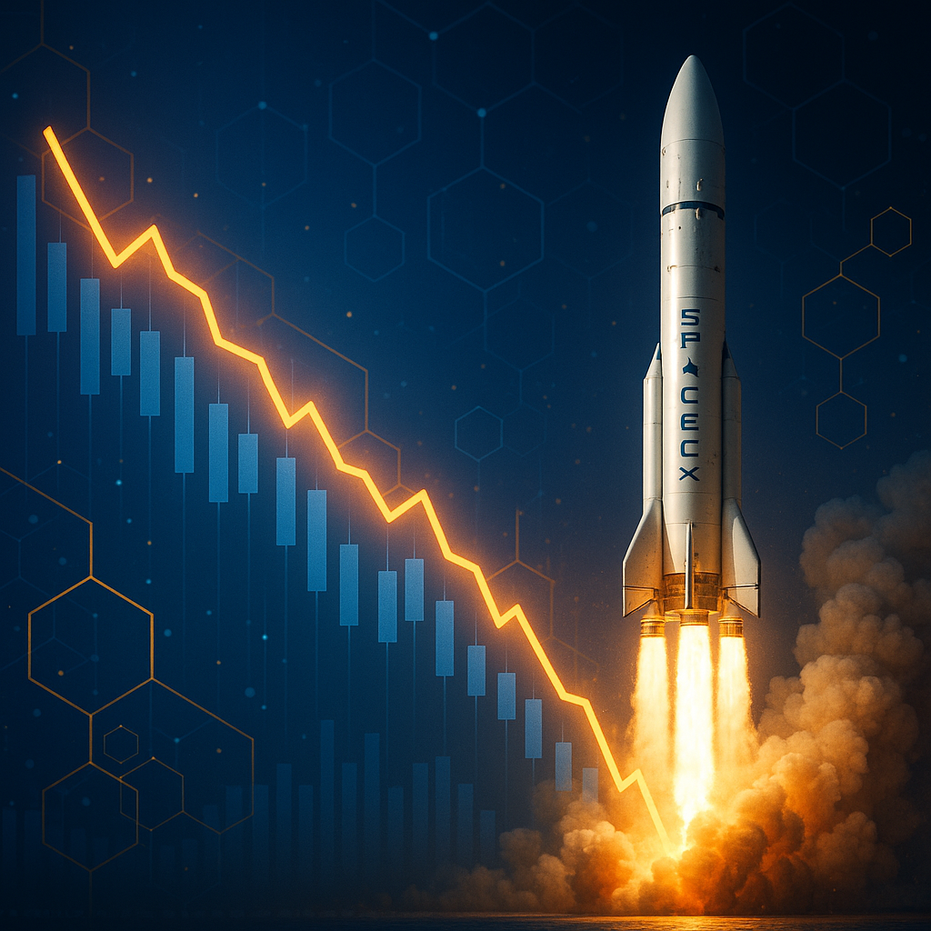 xAI теряет $6,4 миллиарда, SpaceX готовится к IPO: что это значит для инвесторов?