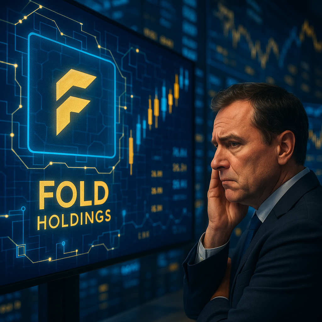 Генеральный директор Fold Holdings продает акции: что это значит для инвесторов?