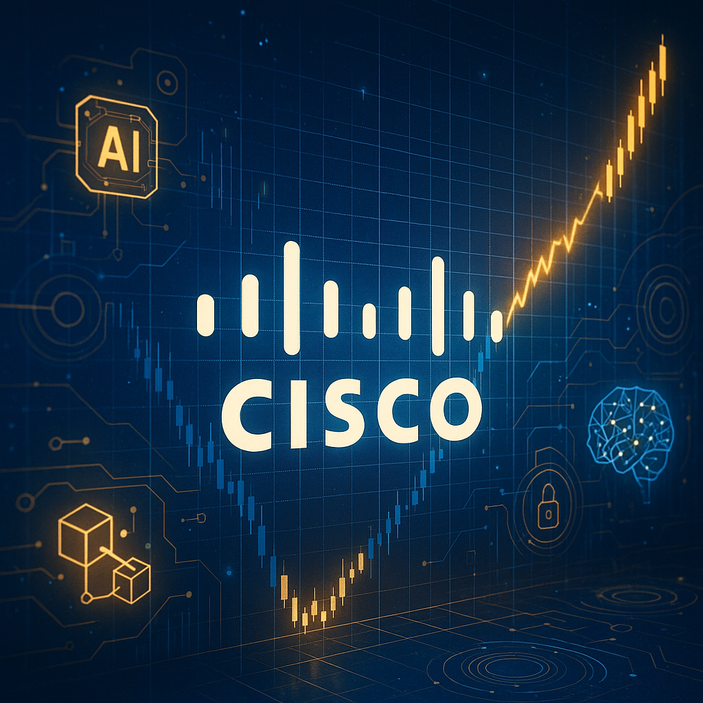 Акции Cisco растут после реформы в области ИИ: что делать инвесторам?