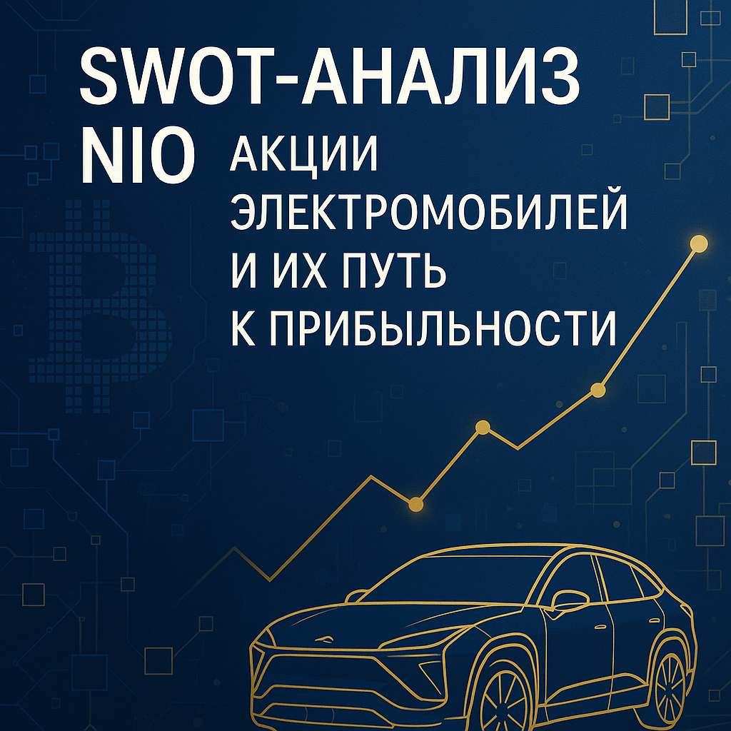 SWOT-анализ NIO: Акции электромобилей и их путь к прибыльности