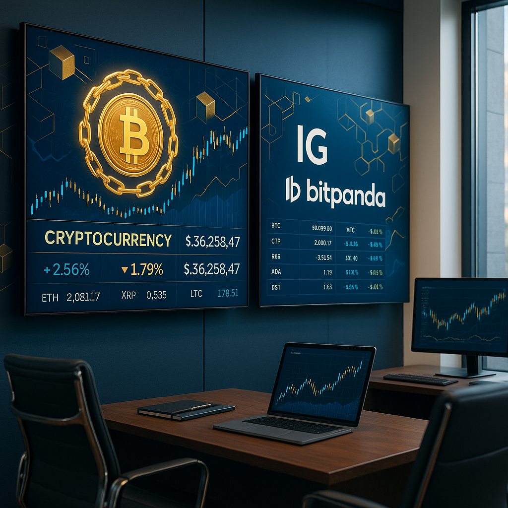 IG Europe выбирает Bitpanda для расширения крипто-услуг в Европе