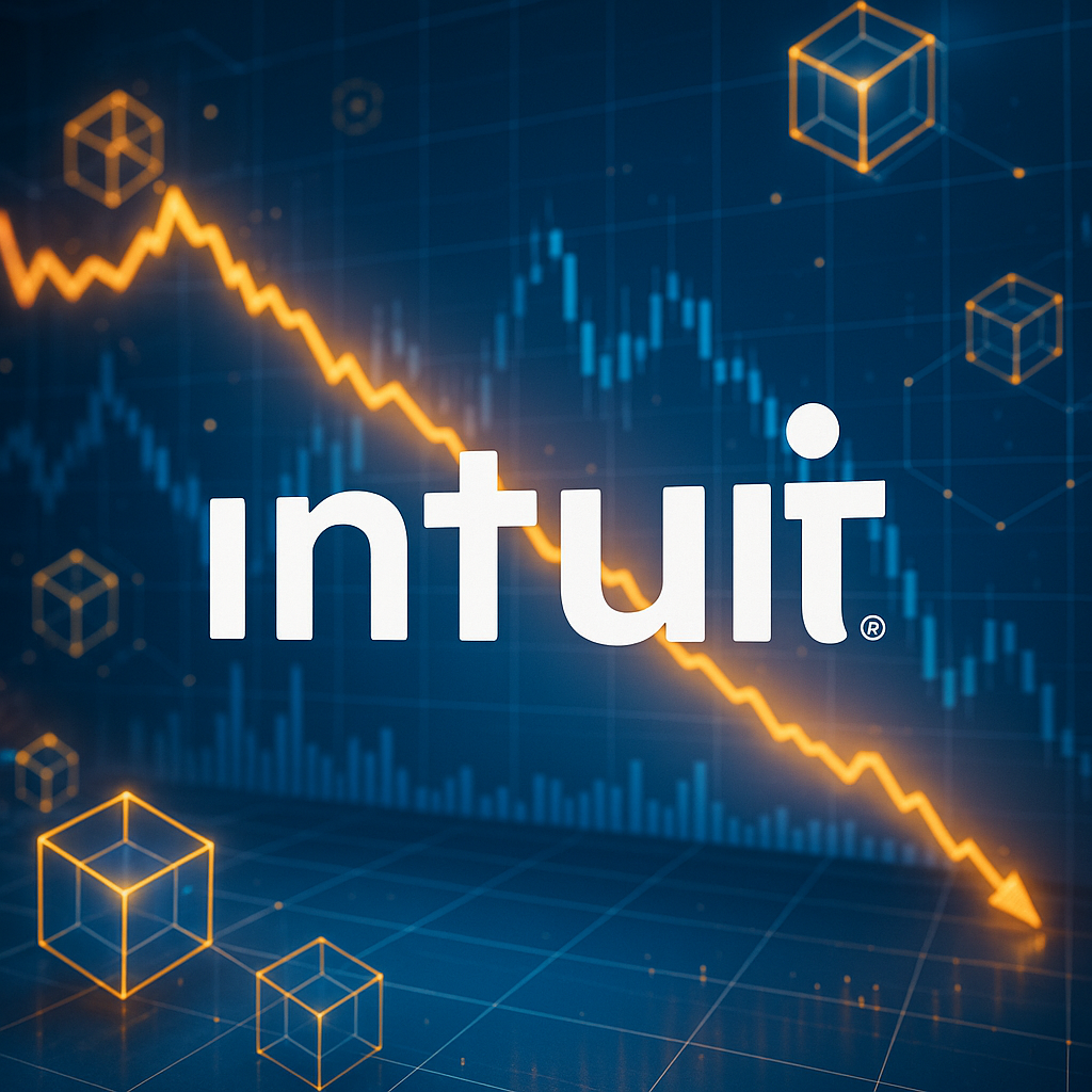 Intuit акций падает: причины и прогнозы