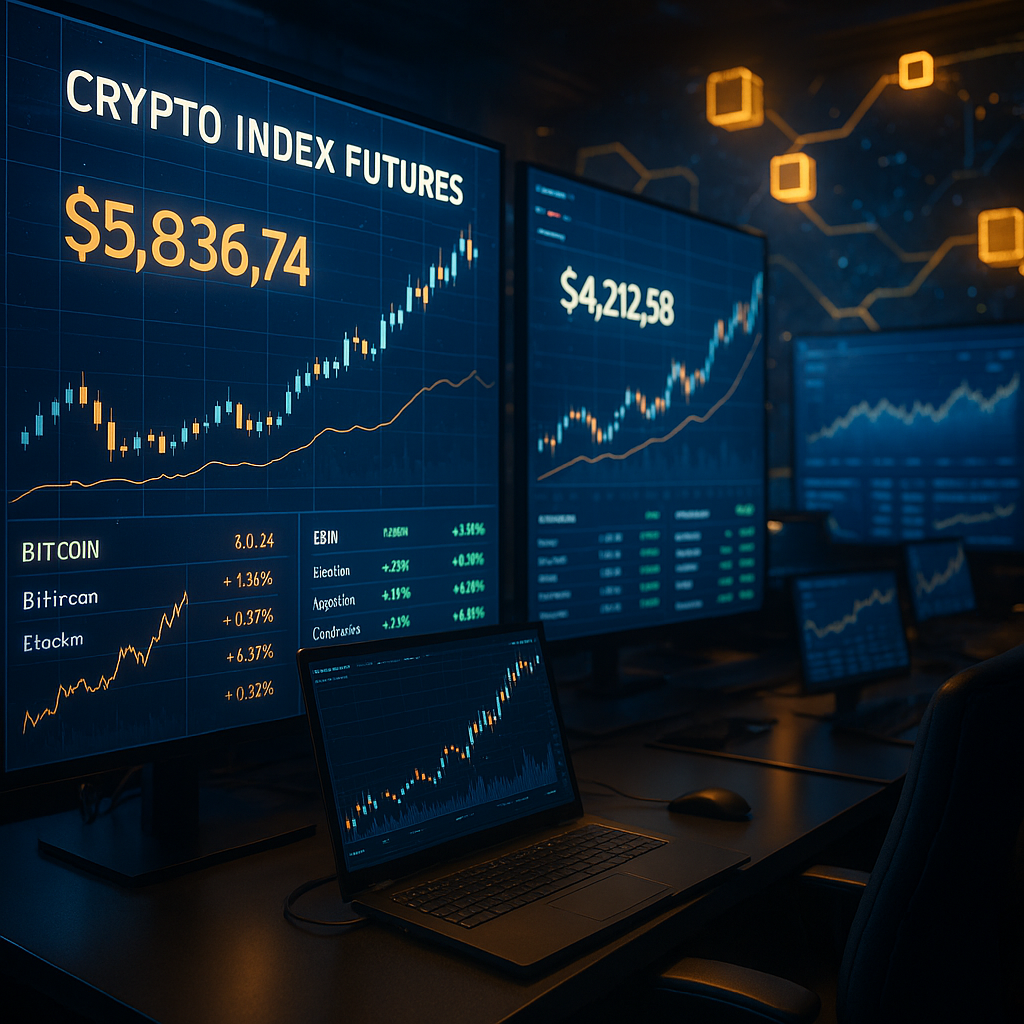 Фьючерсы на криптоиндекс от CME: что нужно знать