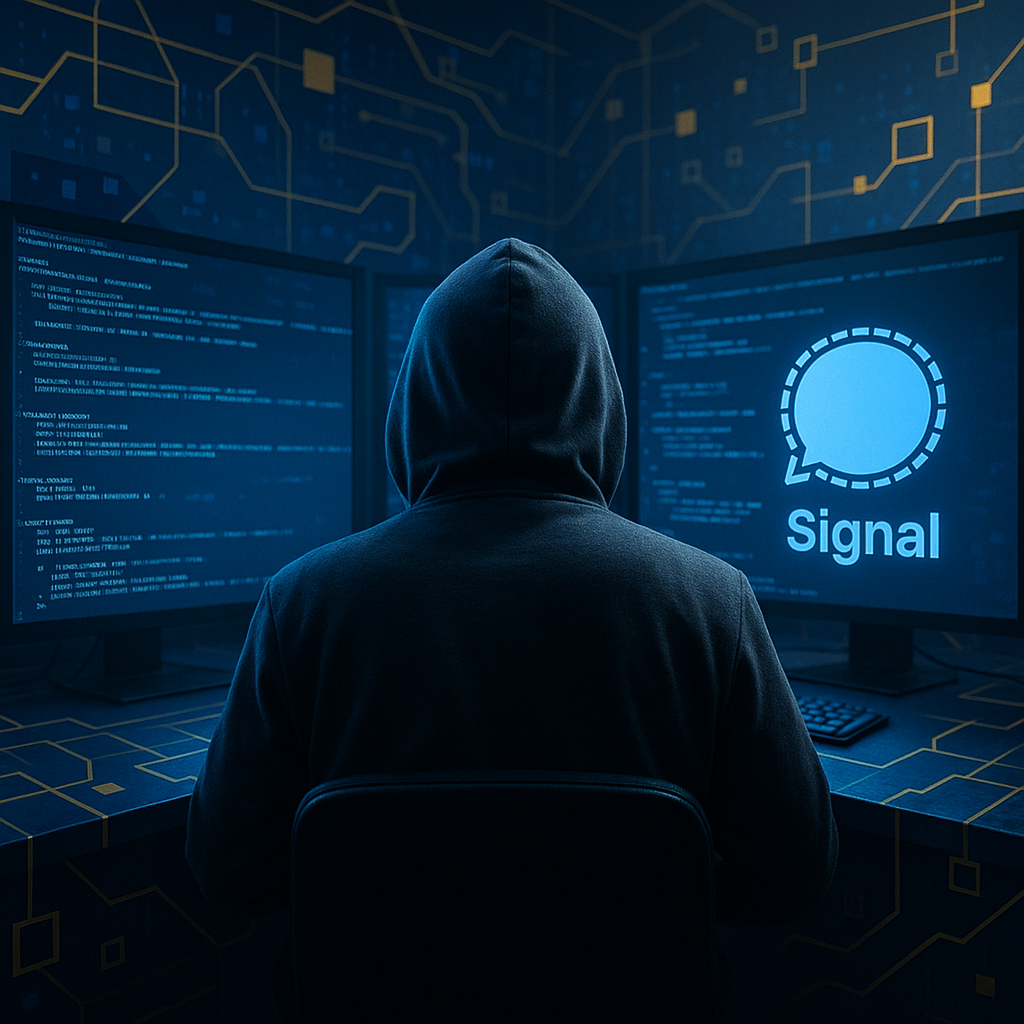 Хакеры из России атакуют Signal: Как защитить свои данные