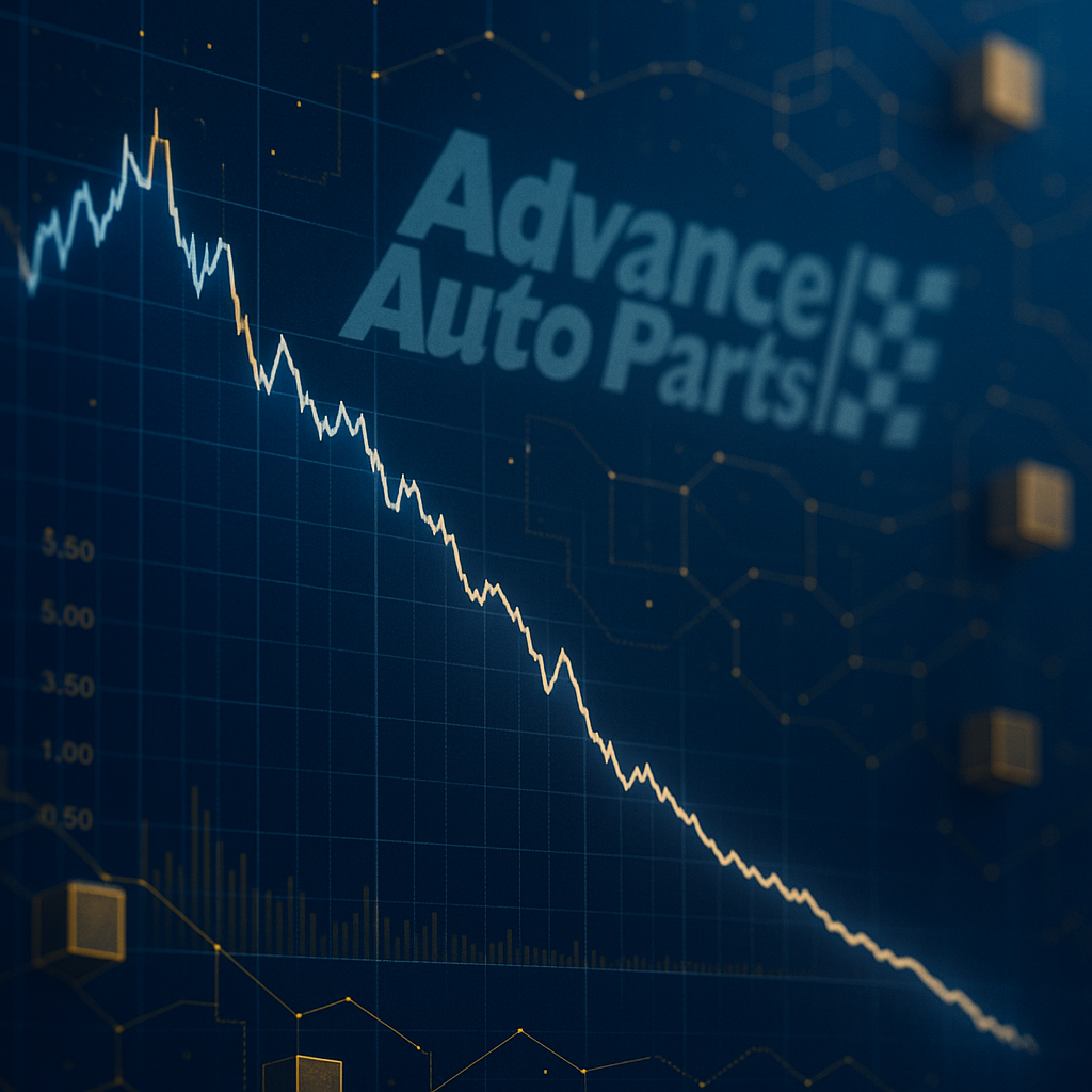 Падение акций Advance Auto Parts: причины и последствия