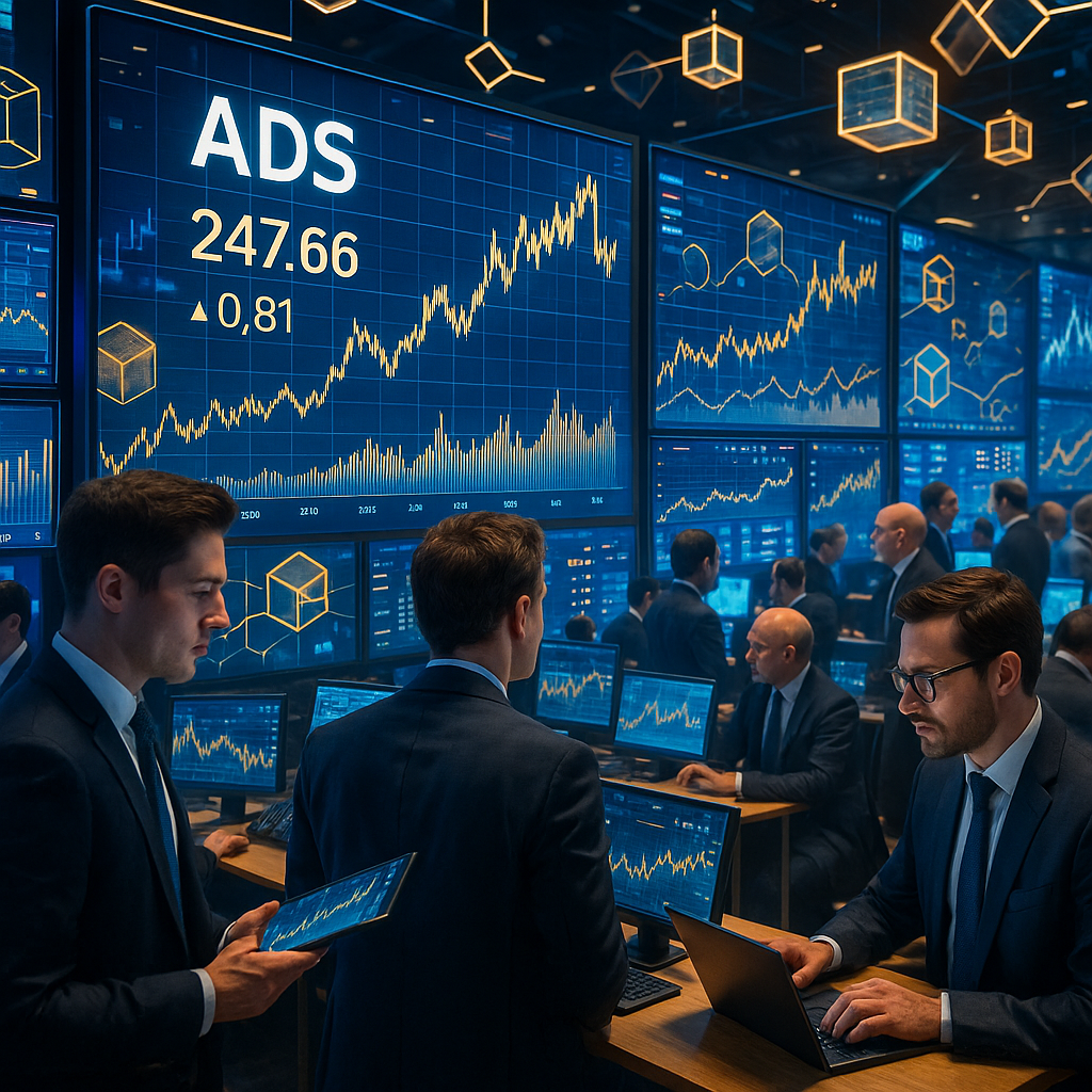Прибыль ADS Превысила Ожидания: Анализ Рынка и Будущие Перспективы