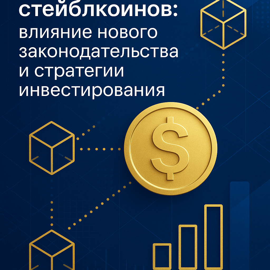 Стабильность стейблкоинов: влияние нового законодательства и стратегии инвестирования