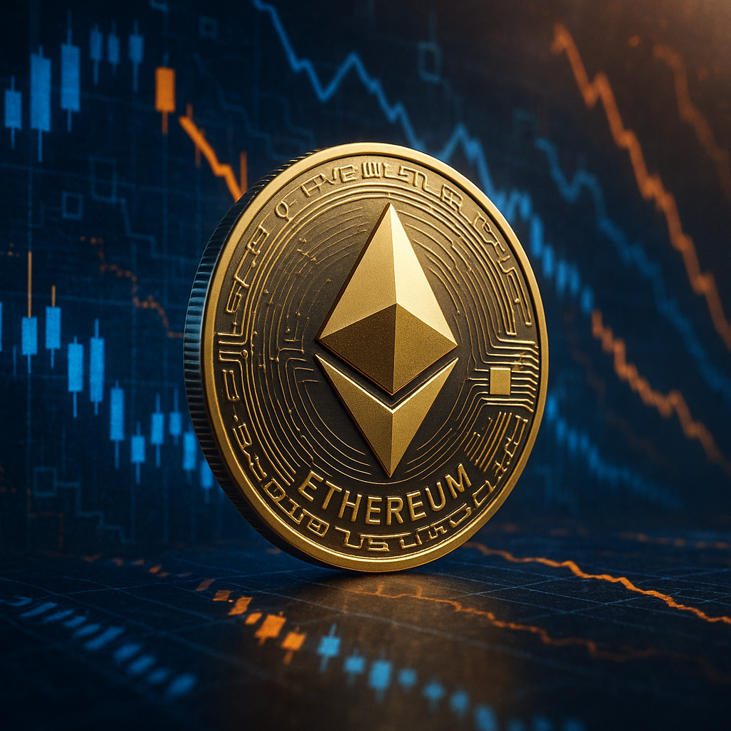 Риски снижения цены Ethereum до $1,800: что ожидать?