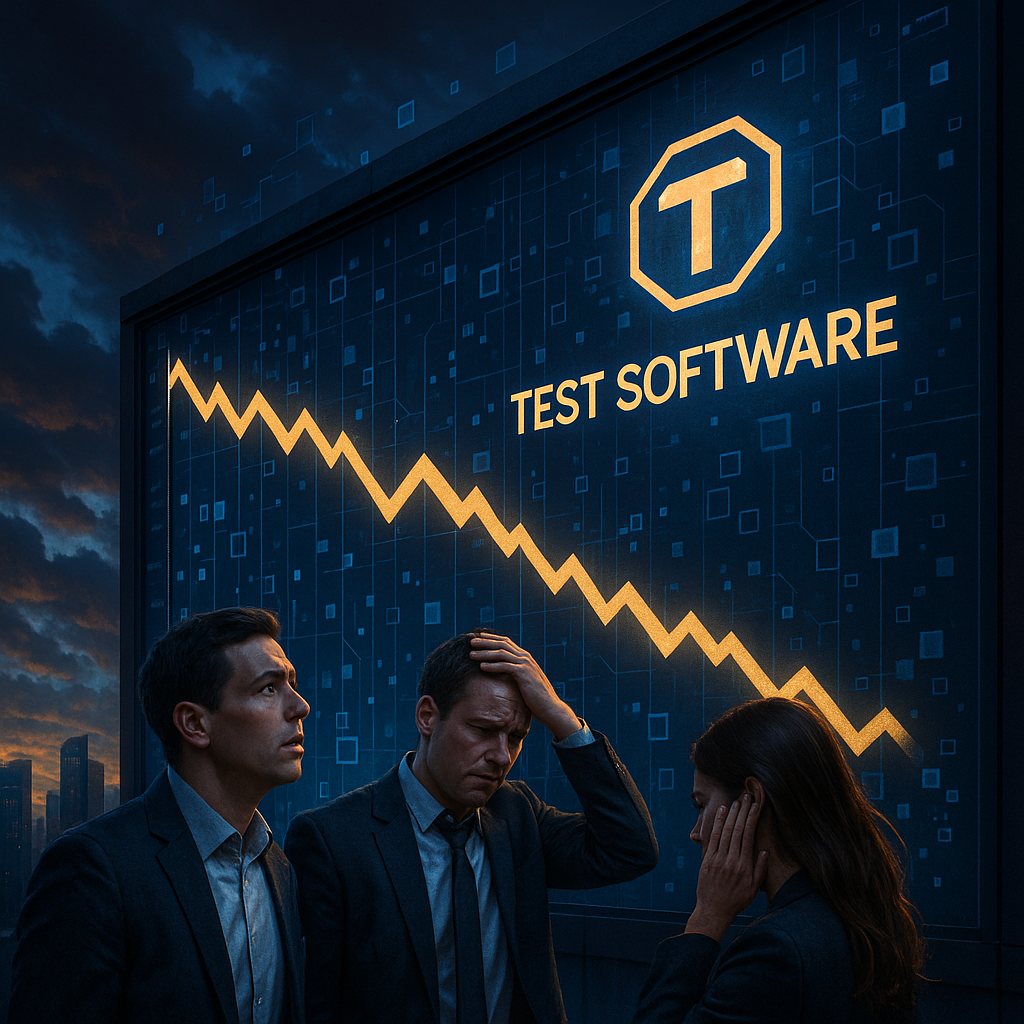 Продажа акций Test Software после отчетности: Анализ и рекомендации
