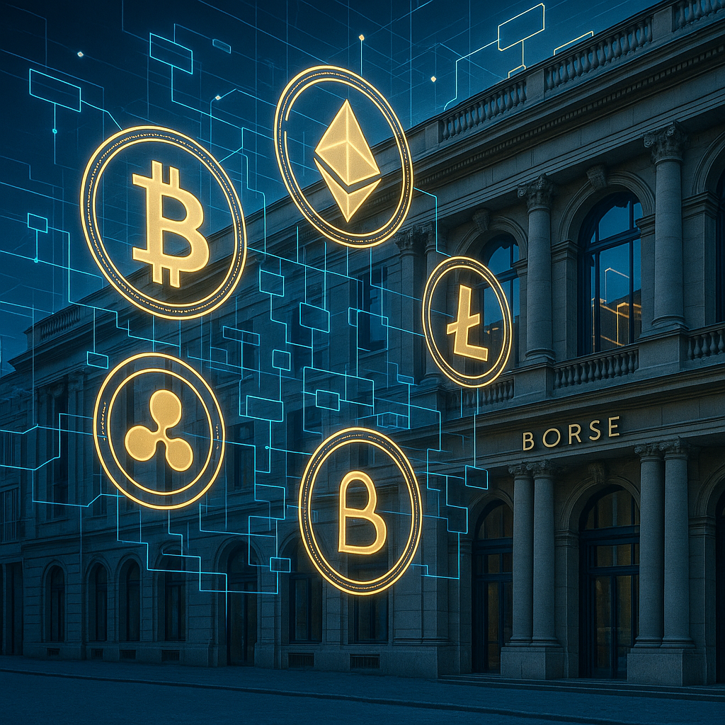 Биржа Штутгарта подключает новые компании: влияние на рынок токенизированных активов