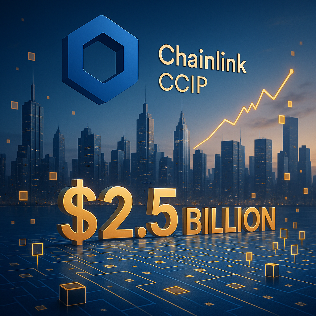 Chainlink CCIP: 2,5 миллиарда долларов в TVL и его влияние на рынок