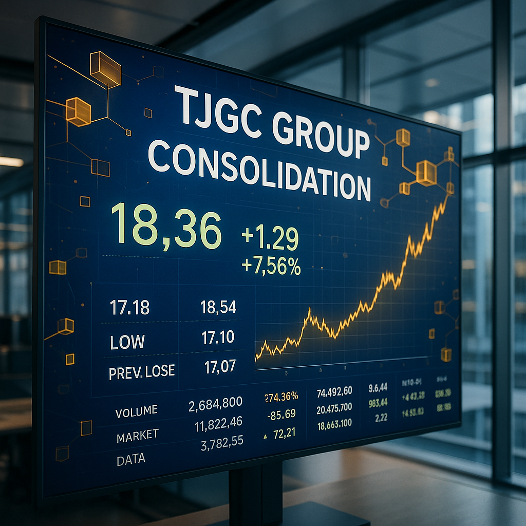 Консолидация акций TJGC Group: что это значит для инвесторов?