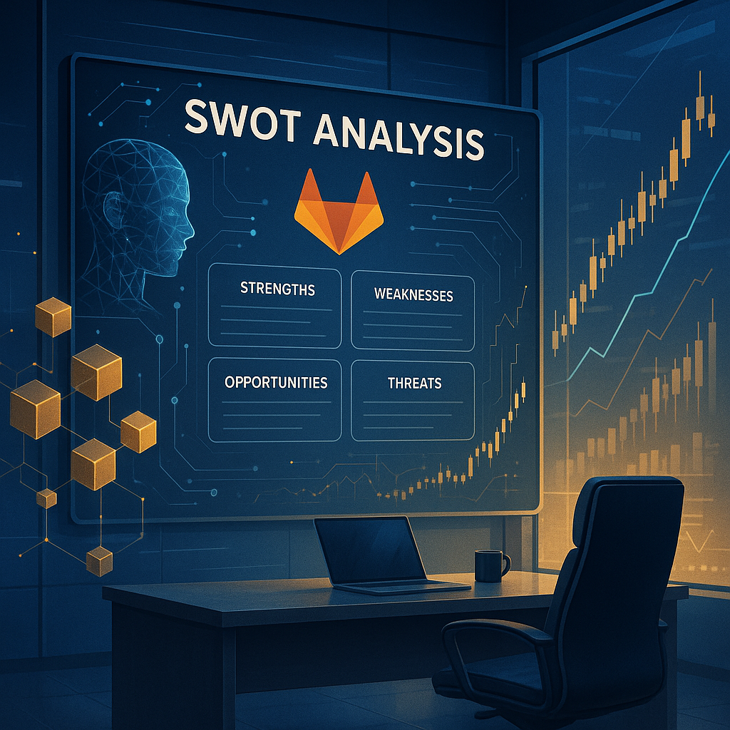 SWOT-анализ GitLab: Инвестиции и Акции на Фоне Трудностей