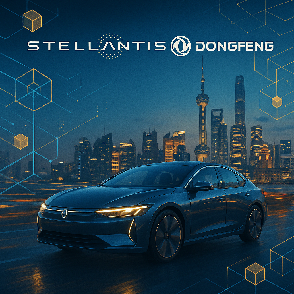 Stellantis и Dongfeng инвестируют €1 млрд в электромобили в Китае