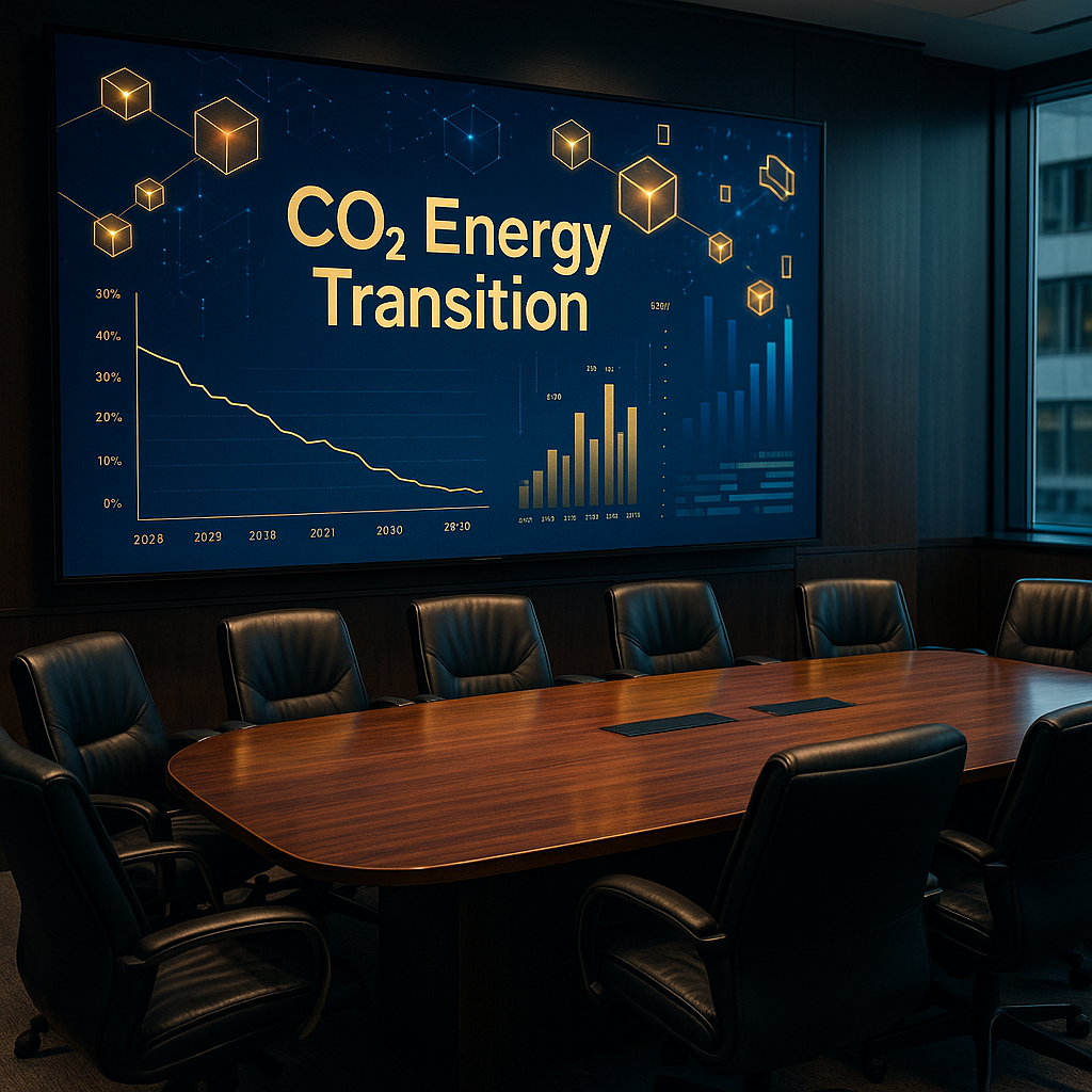 CO2 Energy Transition: Продление срока слияния и его влияние на рынок