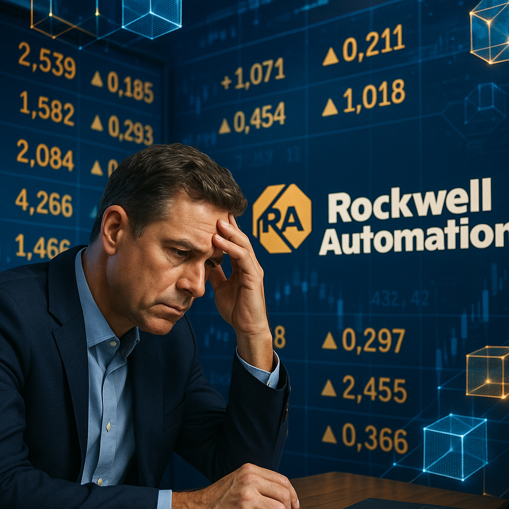 Вице-президент Rockwell Automation продал акции: что это значит для инвесторов?