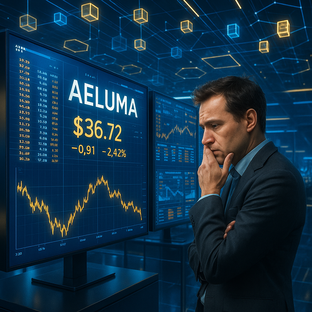 Директор Aeluma Стивен Денбаарс Продает Акции ALMU: Что Это Значит?