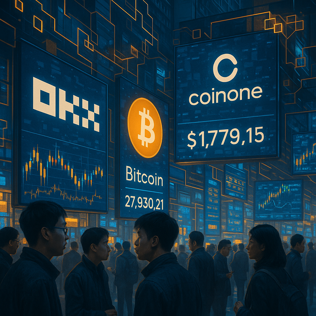 OKX Покупает Долю в Coinone: Влияние на Крипторынок Азии